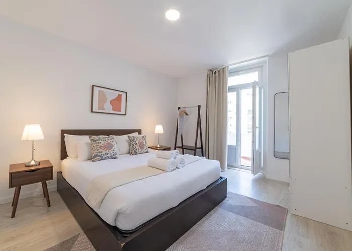 Apartmán Garcia - Lisbon's Charm Lisboa