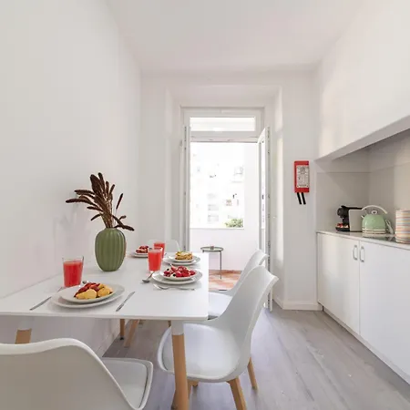 Garcia - Lisbon's Charm Apartament