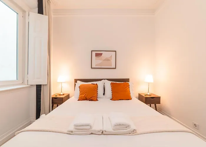 公寓 Garcia - Lisbon's Charm