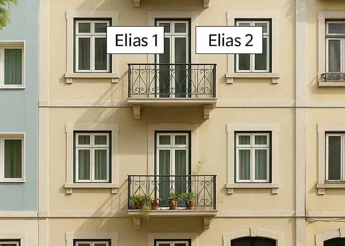 公寓 Garcia - Lisbon's Charm Lisboa