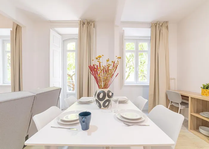 公寓 Garcia - Lisbon's Charm Lisboa